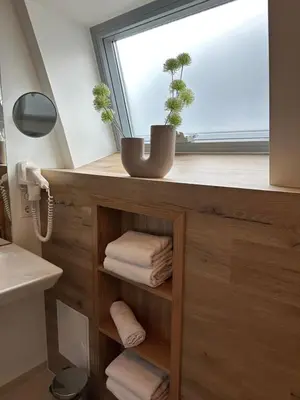 Grundriss der Unterkunft Appartment Düne 7 2OG