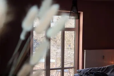 Ein Bett oder Betten in einem Zimmer der Unterkunft Studio - ONE / Netflix Balkon Wifi