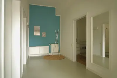Ein Badezimmer in der Unterkunft Apartment Edda