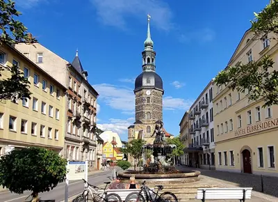 Eine Sehenswürdigkeit in der Nähe von der Ferienwohnung
