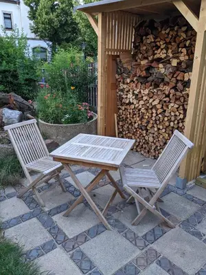 Grundriss der Unterkunft Holiday in quiet quarter, 20 min to city center
