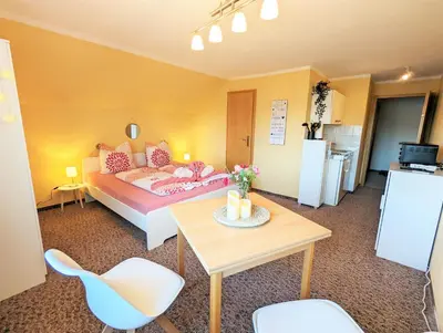 Küche/Küchenzeile in der Unterkunft L5 - Urlaubsmagie - Mit Küche direkt am Wanderweg