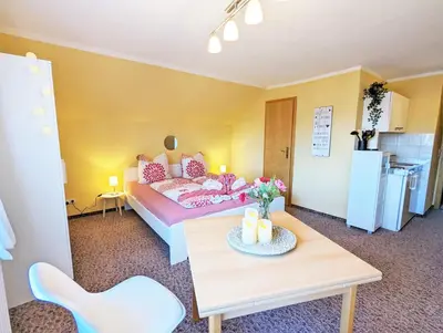 Küche/Küchenzeile in der Unterkunft L5 - Urlaubsmagie - Mit Küche direkt am Wanderweg