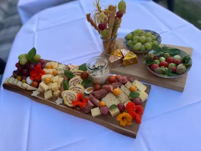 Essen in der Ferienwohnung oder in der Nähe