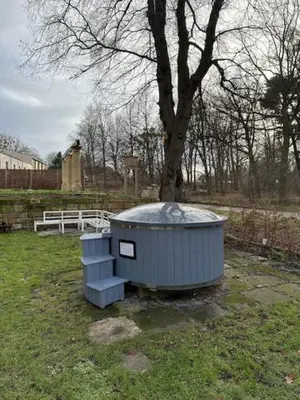 Grundriss der Unterkunft Ferienwohnung Hortensie Rittergut Schloss Zehista Gutshaus