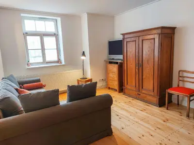 TV/Unterhaltungsangebot in der Unterkunft Holiday Home Parkblick by Interhome