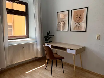 Grundriss der Unterkunft Stilvolle Altbauwohnung - Parkplatz, WLAN, Netflix, Zentrum Bad Schandau