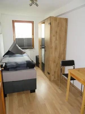 Grundriss der Unterkunft Kleines gemütliches Monteurzimmer