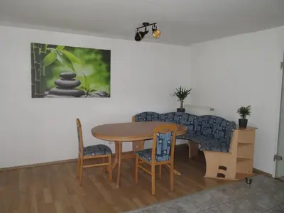 Grundriss der Unterkunft Kleines gemütliches Monteurzimmer