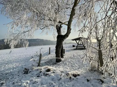 Apartment am Hochwald im Winter