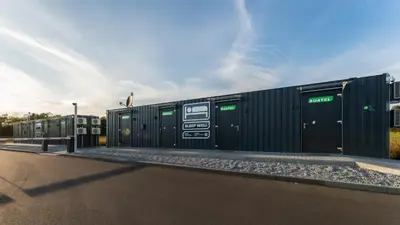 Das Gebäude in dem sich das Hotel befindet