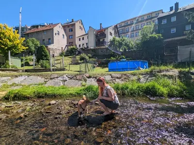 Gäste, die in der Unterkunft HW2 - Urlaubsmagie - Sauna & Pool für alle übernachten