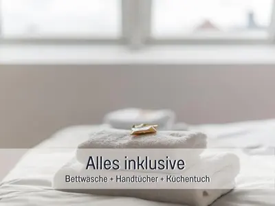 Ein Bett oder Betten in einem Zimmer der Unterkunft Benville BV03 - zentral gelegen - Waschmaschine - WLAN - Smart-TV - S-Bahn 5 min - schnell in Dresden