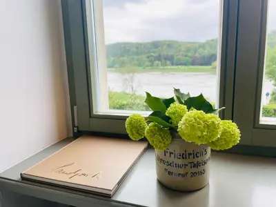 Naturlandschaft in der Nähe der Ferienwohnung