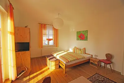 TV/Unterhaltungsangebot in der Unterkunft Villa Sonnenblick