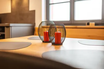 Grundriss der Unterkunft Zugspitze Apartment Sonn.Schein