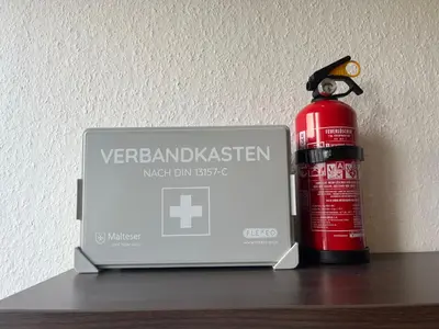 Grundriss der Unterkunft Monteur-& Ferienwohnung Eichmann