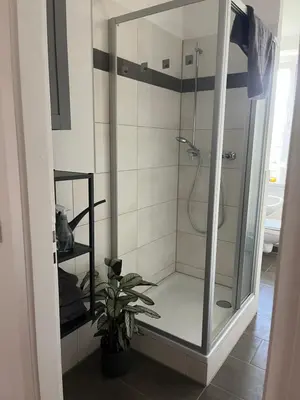 Ein Badezimmer in der Unterkunft Monteur-& Ferienwohnung Eichmann