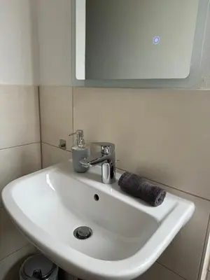 Ein Badezimmer in der Unterkunft Monteur-& Ferienwohnung Eichmann
