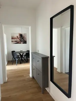 Grundriss der Unterkunft Monteur-& Ferienwohnung Eichmann