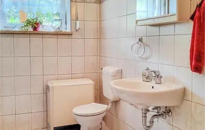 Ein Badezimmer in der Unterkunft Pet Friendly Apartment